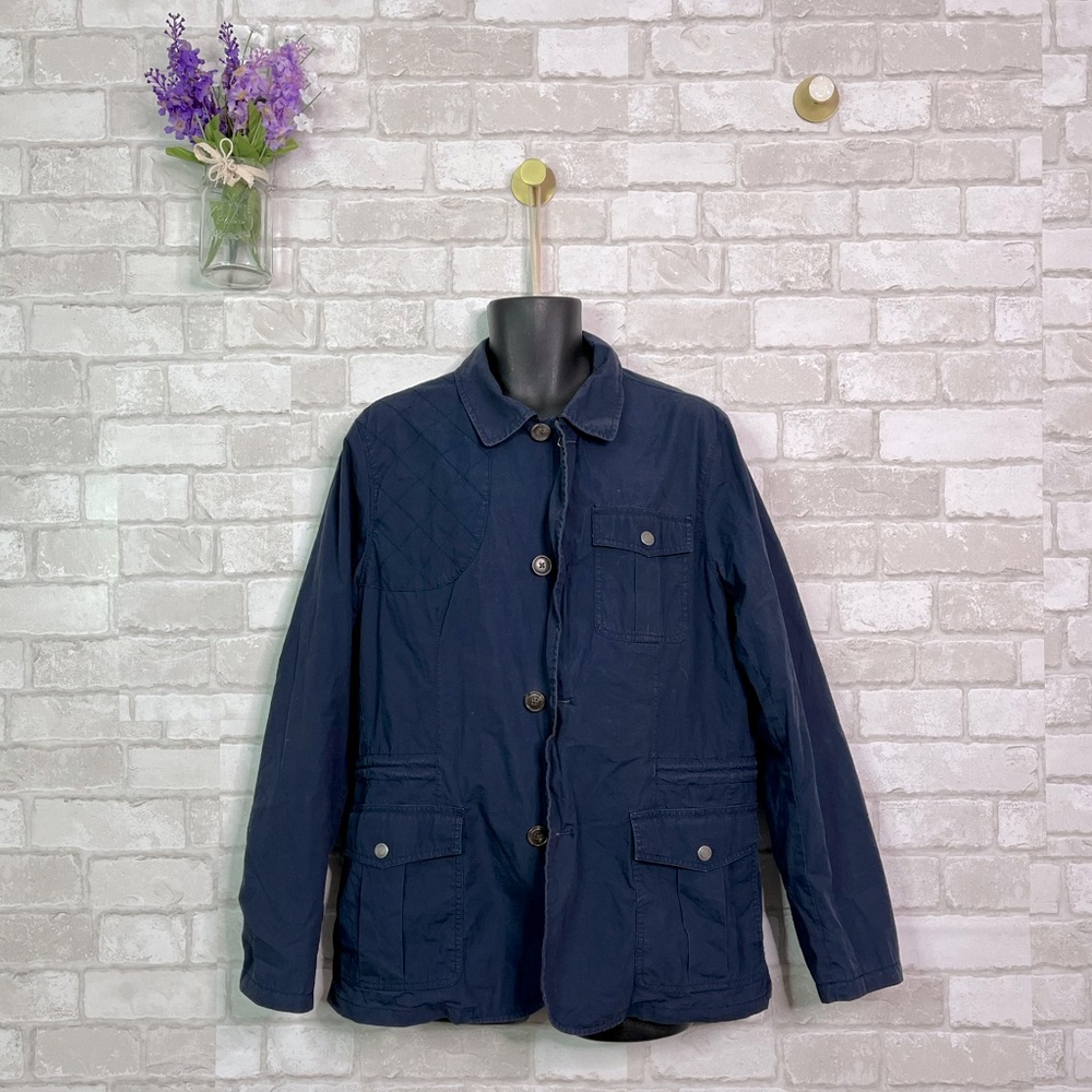 GAP Navy Blue Coat Jacket Light-Medium Weight